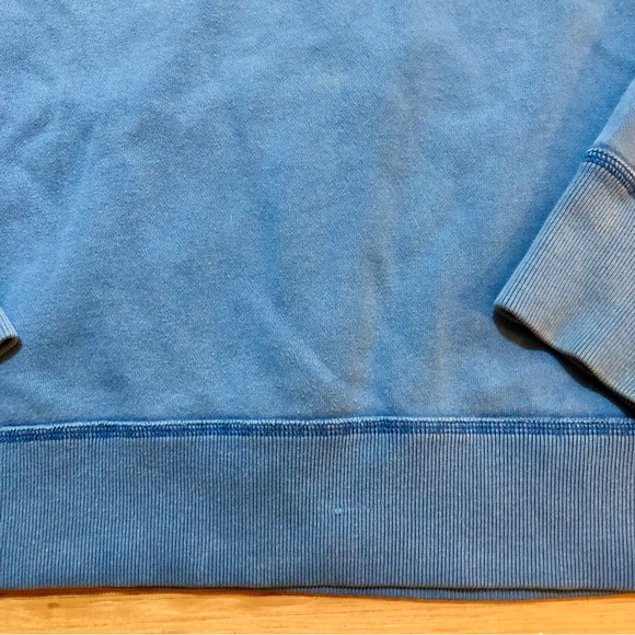 American Eagle Soft Blue And Orange Hoodie - Men’s Medium - Picture 10 of 10